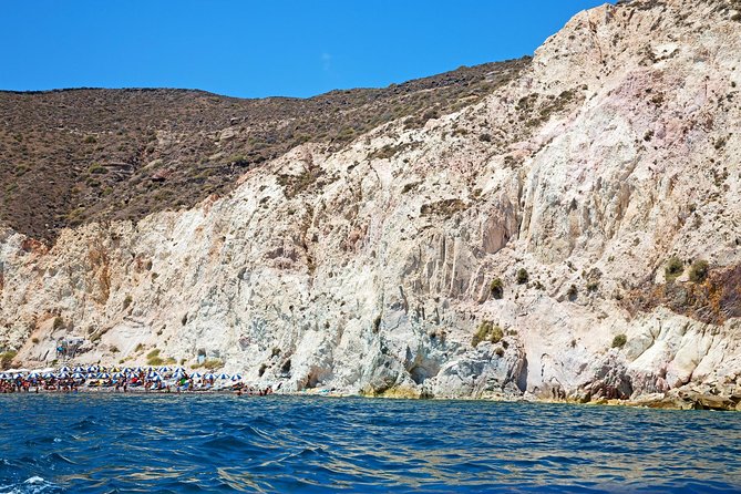 Private Sunset Half Day Tour From Santorini to Volcano & Aspronisi - Snorkeling Experience