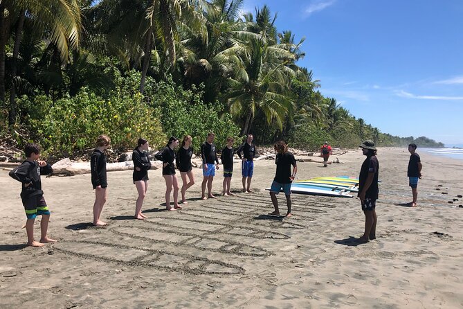 Private Surf Lesson Experience in Playa Hermosa - Experience Details