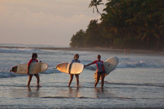Private Surf Lesson in Playa Hermosa Santa Teresa - End Point