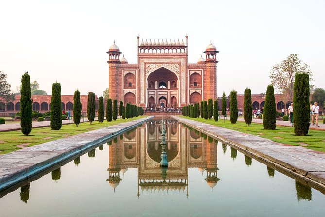 Private Taj Mahal Agra Tour by Gatimaan Train From Delhi - Booking and Cancellation Policy