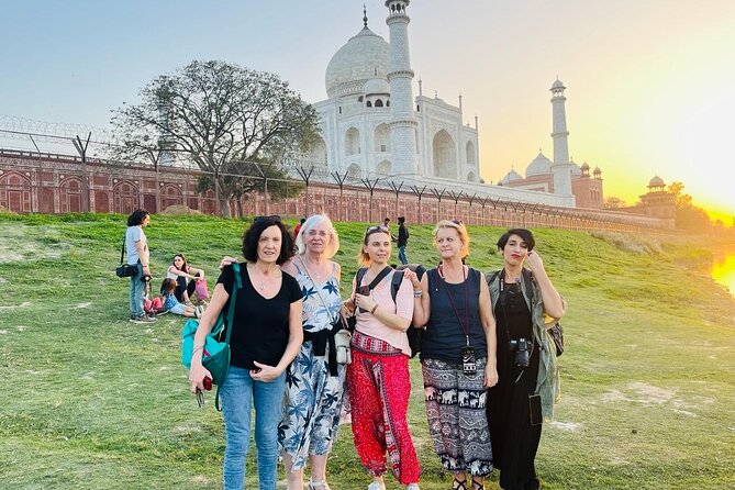 Private Taj Mahal at Sunrise and Agra Day Tour From Delhi All Inclusive - Tour Inclusions