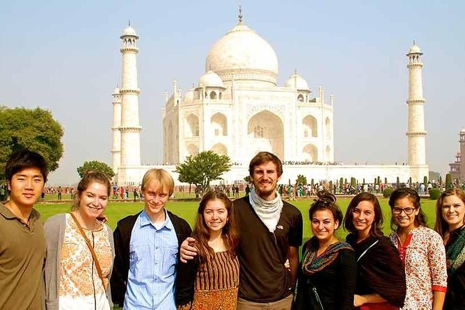 Private Taj Mahal Sunrise Tour From Jaipur With Entrance Tickets
