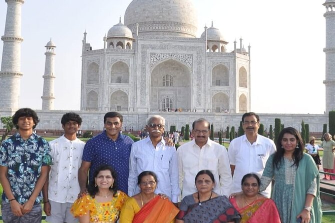 Private Taj Mahal Tour From Delhi - What To Expect