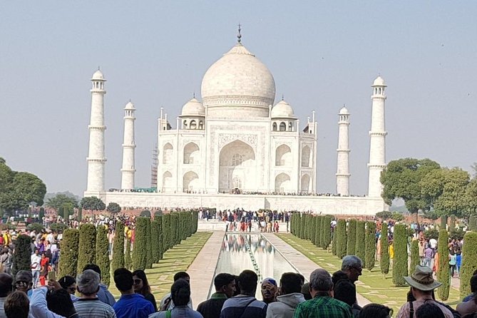 Private Taj Mahal Trip From Delhi by Car - Skip the Ticket Line - Booking Details