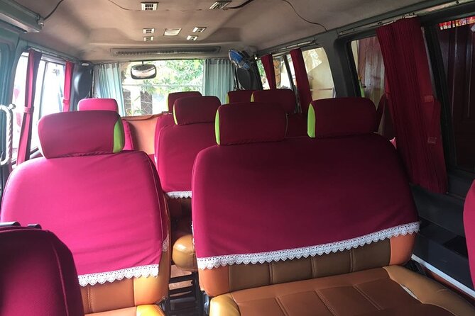 Private Taxi From Siem Reap to Phnom Penh - Vehicle and Driver