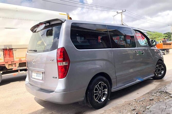 Private Taxi Overland Transfer From Battambang - Phnom Penh