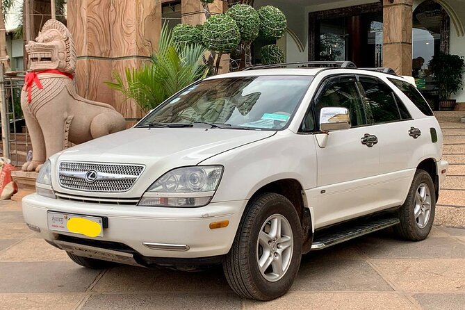 Private Taxi Phnom Penh to Siem Reap-English Speaking Drivers - Safety Precautions
