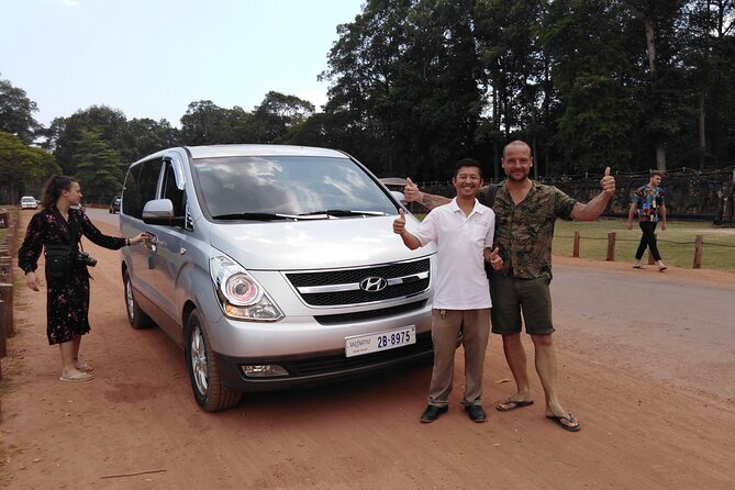 Private Taxi Phnom Penh to Siem Reap With English Speaking Driver - Booking Information