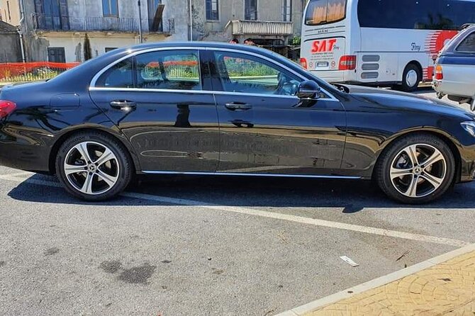Private Taxi Service From Catania Airport or City to MODICA or Marina Di MODICA - Pricing Details