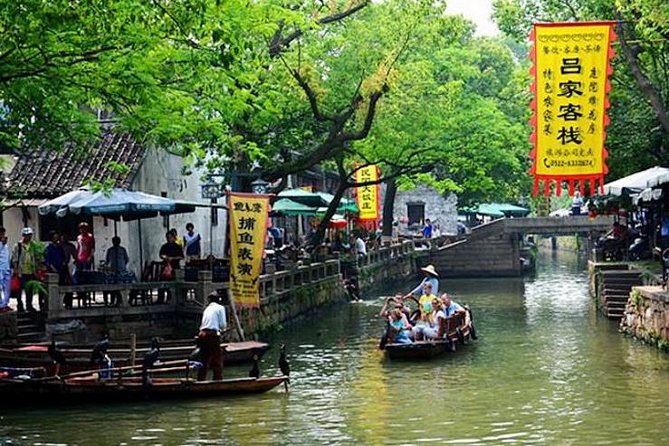 Private Tongli Water Town Tour From Suzhou With All Inclusive Option - Cancellation Policy