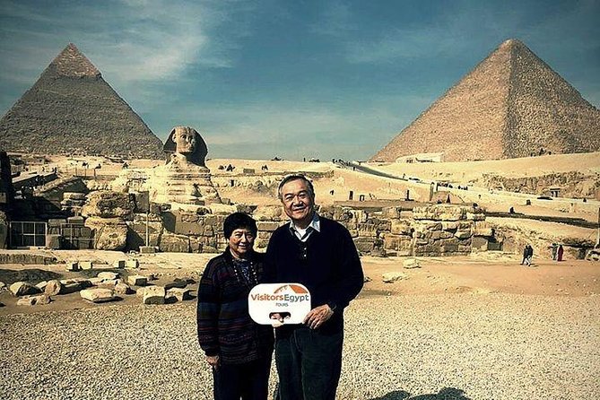 Private Tour 2-Days in Cairo & Giza, Including Nile Dinner Cruise - From Cairo - Meeting and Pickup Details