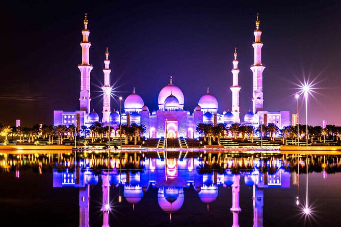 Private Tour Abu Dhabi Grand Mosque & Qasr Al Watan Palace - Transportation Details