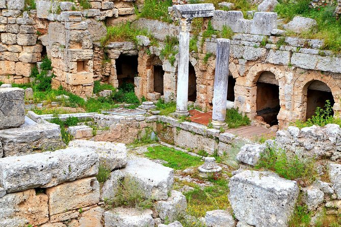 Private Tour: Ancient Corinth Half Day Tour From Athens - Transportation Details