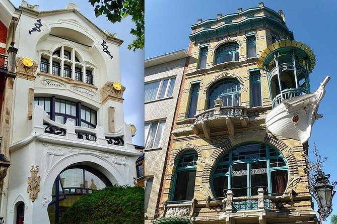 Private Tour Art Nouveau Heritage Focus on Victor Horta & Antwerp Half Day - Antwerp Exploration
