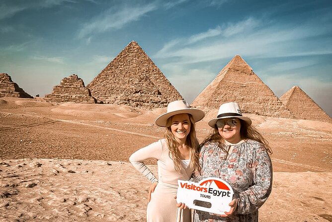 Private Tour at Giza Pyramids & Sphinx - Tour Highlights