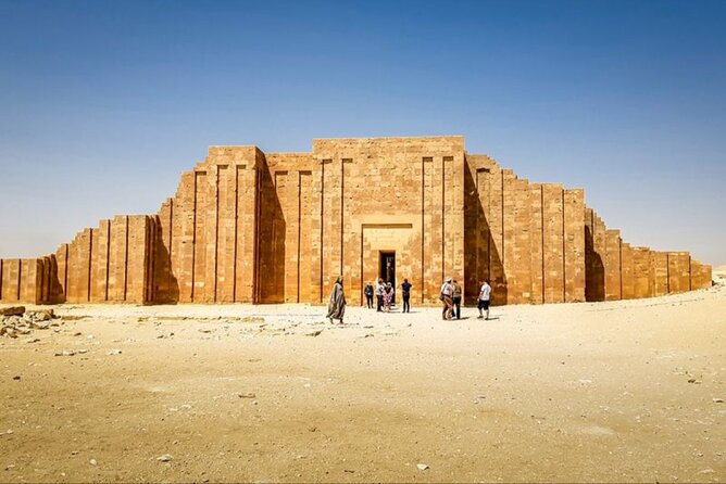 Private Tour at Pyramids of Giza , Sphinx , Memphis and Saqqara - Pricing Details and Options