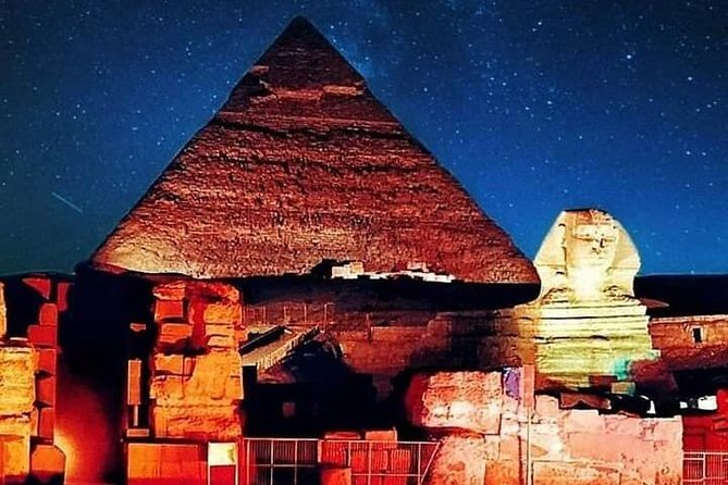 Private Tour at Pyramids, Sphinx and Sound & Light Show - Tour Operator and Confirmation Process