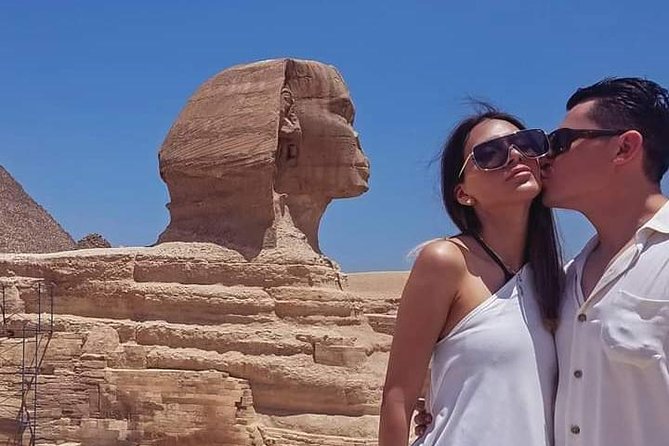 Private Tour at Pyramids & Sphinx - Accessibility Information
