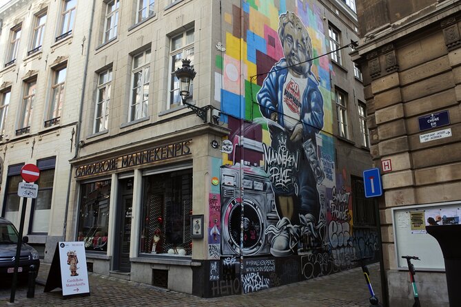 Private Tour: Brussels and the Comics World - Inclusions: Snacks and Transportation