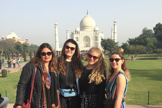 Private Tour: Day Trip to Agra From Delhi Including Taj Mahal and Agra Fort - Pickup and Departure Details