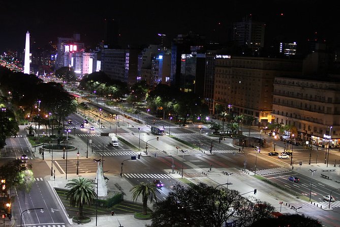 Private Tour Discovering Buenos Aires Night View - Pickup Instructions