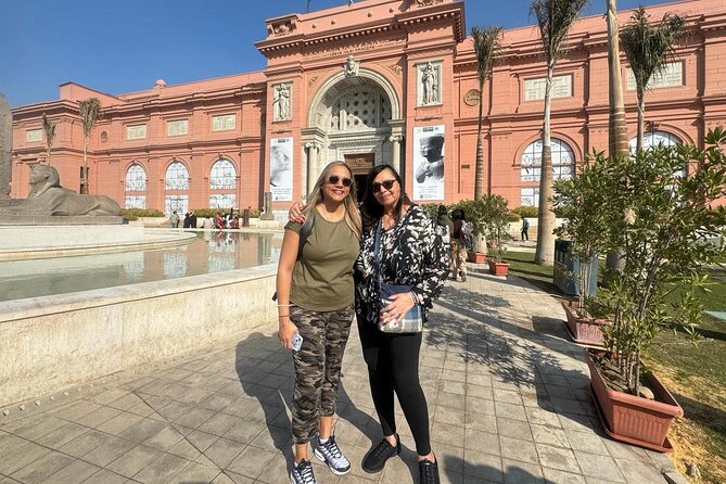 Private Tour Egyptian Museum and Old Market of Khan Khalili - Itinerary Overview