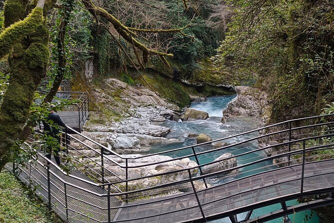 Private Tour From Kutaisi to Martvili at Kinchkha and Prometheus - Meeting Information