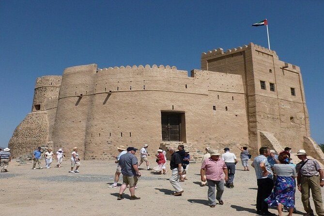 Private Tour - Fujairah and East Coast Tour From Dubai - Pickup Information