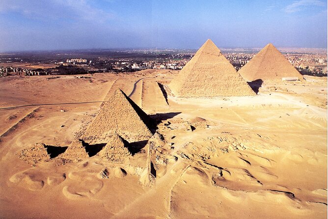 Private Tour Giza Pyramids & Sphinx From Alexandria Port & Hotels - Cancellation Policy