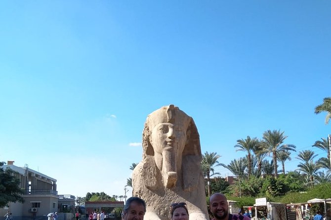 Private-Tour: Giza Pyramids, Sphinx, Memphis Old Capital, Sakkara Step Pyramids - Price, Booking, and Guarantee