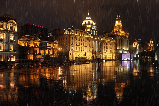 Private Tour: Huangpu River Cruise and Bund City Lights Evening Tour of Shanghai - Meeting and Pickup