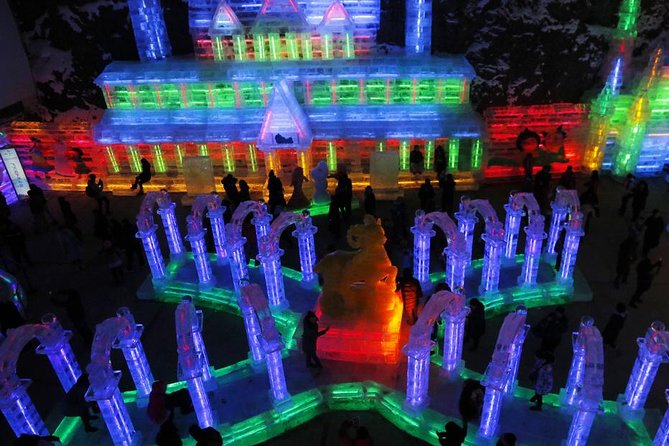 Private Tour: Ice Lantern Festival and Badaling Great Wall - Cancellation Policy