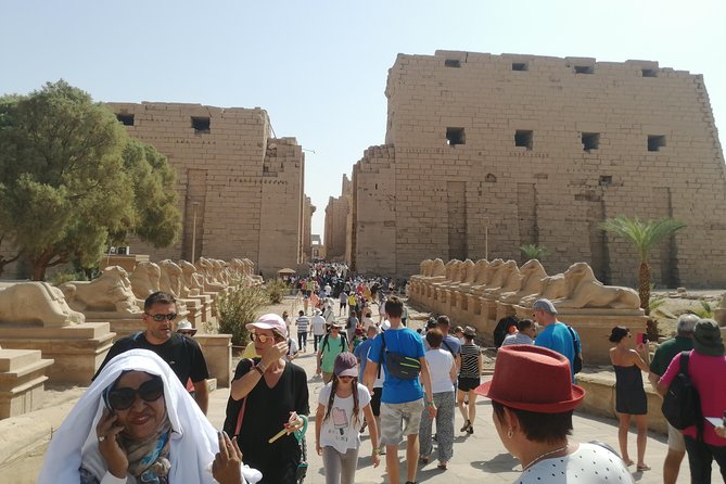 Private Tour: Luxor 2 Days From Hurghada - Pickup Points and Timing