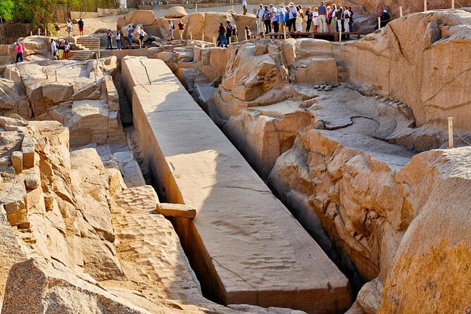 Private Tour Luxor to Aswan High Dam, Unfinished Obelisk, Philae - Tour Overview