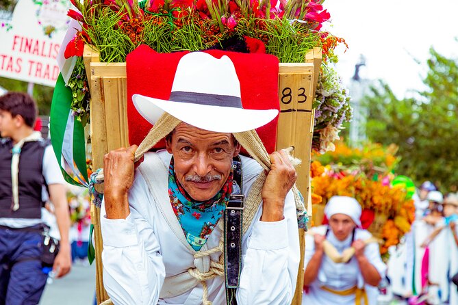 Private Tour: Medellins Flower Culture & the Silletero Tradition of Santa Elena