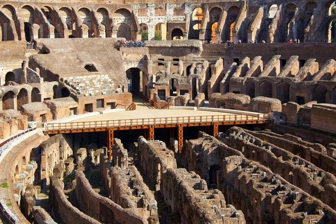 Private Tour of Colosseum, Arena Floor and Ancient Rome - What To Expect