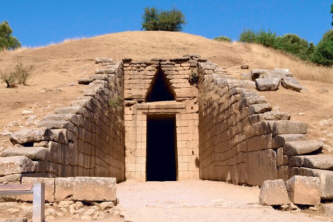 Private Tour of Mycenae and Tomb of Agamemnon - Booking Options