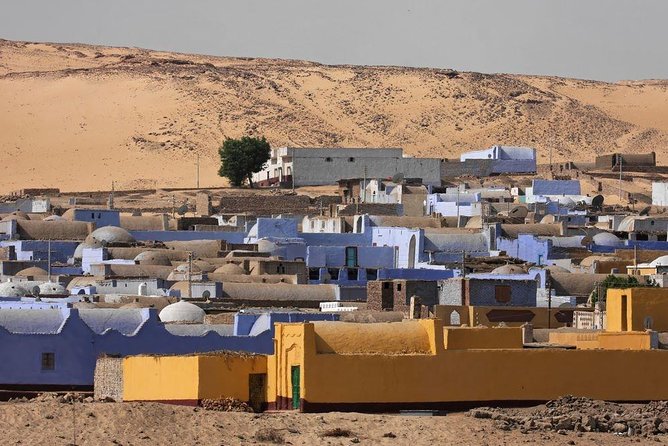 Private Tour of Nubian Village From Aswan by Felucca - Pickup Information