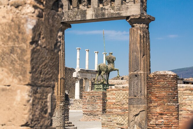 Private Tour of Pompeii From Positano - End Point
