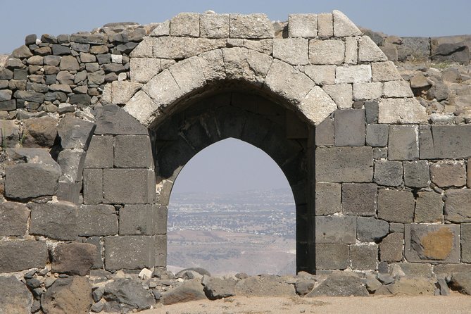 Private Tour of The Lower Galilee and Northern Jordan Valley - Duration