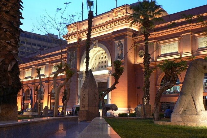 Private Tour of the Museum of Egyptian Antiquities in Cairo - Tour Details