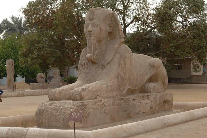 Private Tour Pyramids Sphinx Sakkara and Memphis - Exclusions