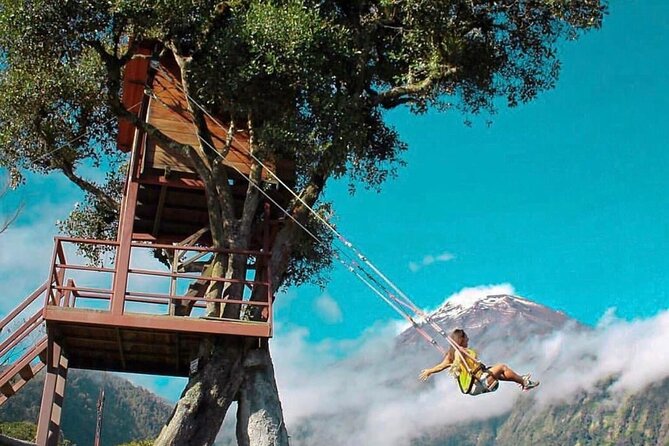 Private Tour Route of the Waterfalls and Tree House - Itinerary Overview