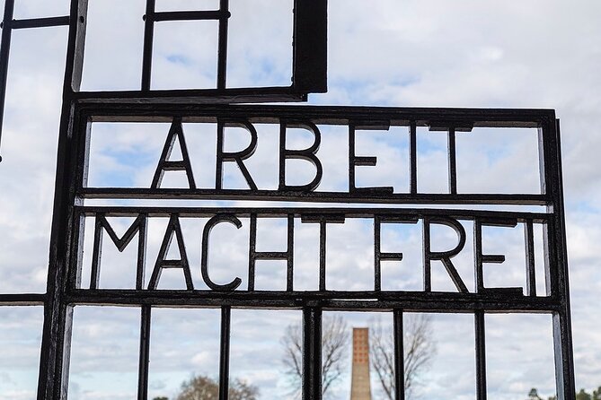 Private Tour Sachsenhausen Concentration Camp Museum - Accessibility Details