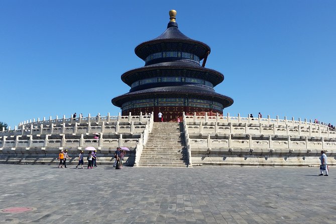 Private Tour Temple of Heaven Houhai Hutong & Local Delicacy From Beijing - Group Size and Exclusivity