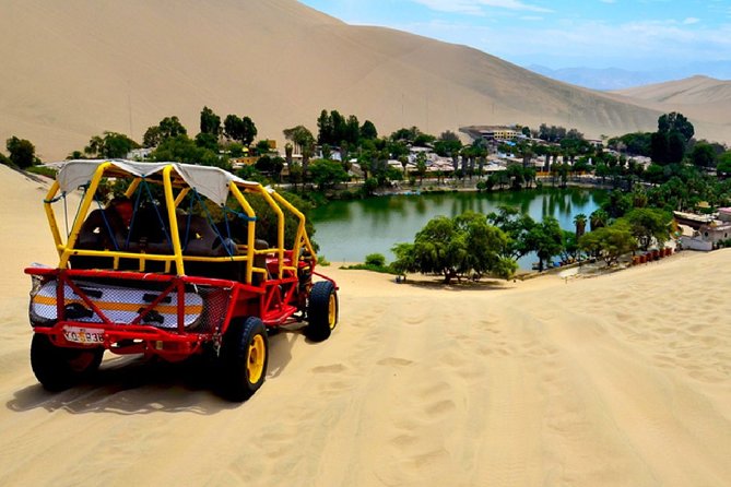 Private Tour to Ballestas Islands and Huacachina Sand Dunes With Sports - Adventure Activities