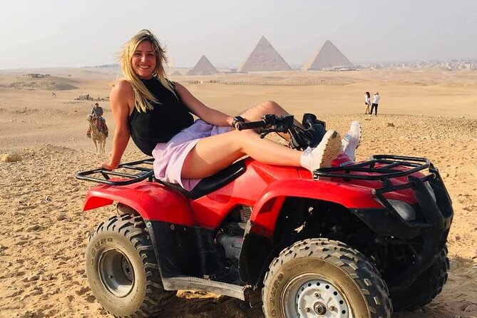 Private Tour to Giza Pyramids and Quad Bike - How to Reserve Your Spot