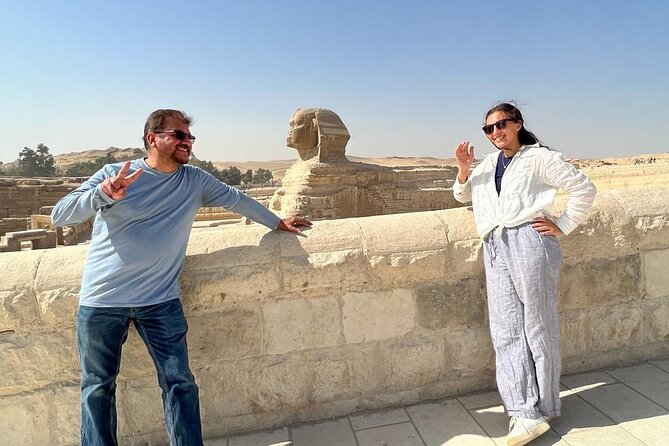Private Tour to Giza Pyramids, Royal Mummies & Civilization Museum - Pickup Information