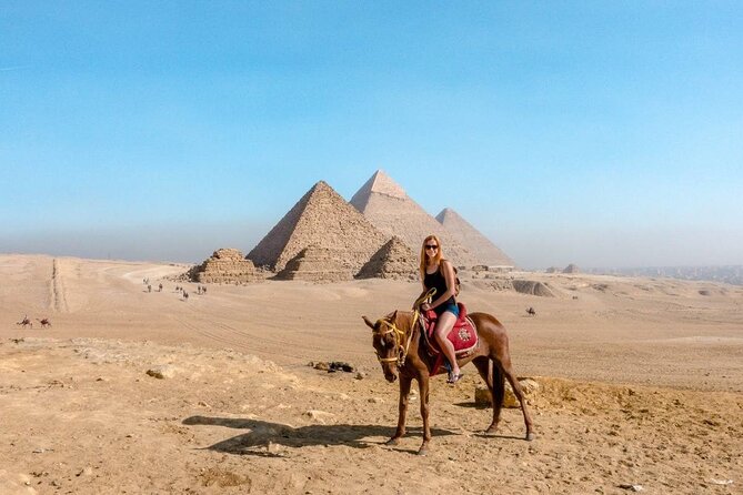 Private Tour to Giza Pyramids & Sphinx, Saqqara & Dahshur - Tour Accessibility