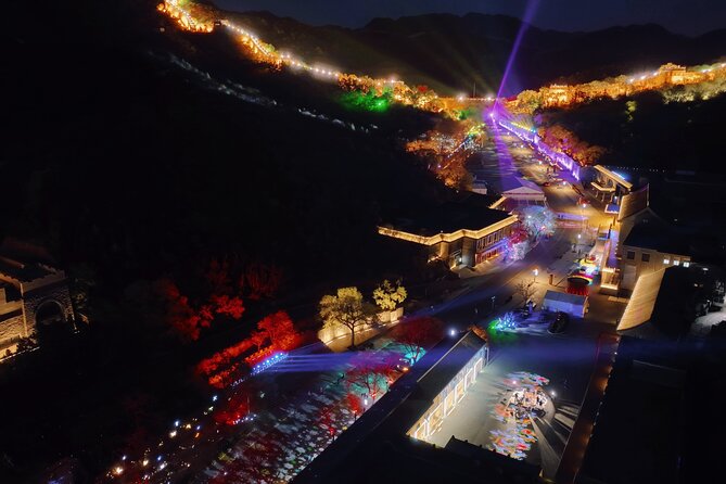 Private Tour to Ming Tombs and Badaling Night Great Wall - Cancellation Policy